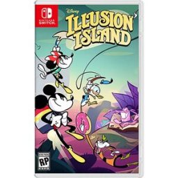 Nintendo Juego Switch Disney Illusion Island