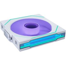 Lian-Li Ventilador UNI FAN SL140 Infinity Wireless RGB Reverse Blade PWM Blanco 140mm