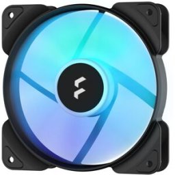 Fractal Design Ventilador Aspect 12 120mm PWM RGB Negro