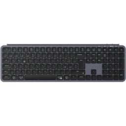 Keychron Teclado B6 Pro Ultra-Slim 100% Wireless Scissor Switch Silent Tri-Mode