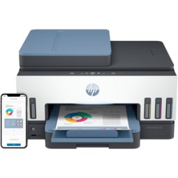 HP Impresora Multifunción de Inyección de Tinta Smart Tank 7606 Todo-en-Uno