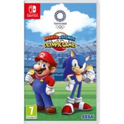 Nintendo Juego Switch Mario & Sonic at the Olympic Games Tokyo 2020