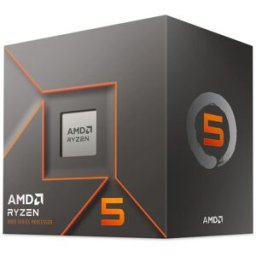 AMD Procesador Ryzen 5 8400F 6-Core (4.2GHz-4.7GHz) 22MB AM5