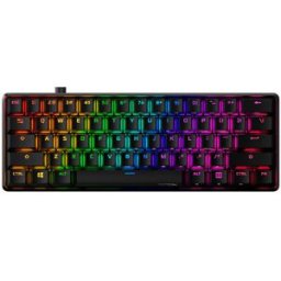 HyperX Teclado Mecânico Alloy Origins 60 RGB Gaming US Aqua Switches