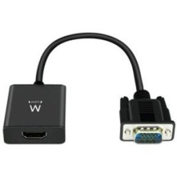 Ewent Cable Conversor VGA para HDMI c/Audio