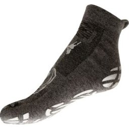 Calcetín Yoga Natural: Con plantilla interna antibacteriana para prevenir verrugas y micosis en el pie. TALLA: S (34-37)