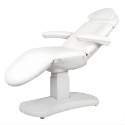 Camilla Eléctrica de Estética de alta gama VOME SMART con Calefacción: con 4 Motores permite regular de forma independiente la altura, el respaldo, el asiento y el reposapiés