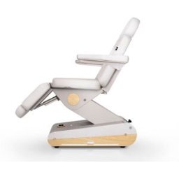 Camilla eléctrica de estética Swop B4 Beauty con calefacción: Personalizable, con cuatro motores y una estructura ultra-compacta con estabilidad óptima... el modelo más estiloso y funcional para tu centro (color blanco)