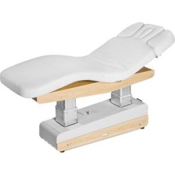 Camilla eléctrica Swop S4 Up Spa: cuatro motores, calefacción integrada, reposabrazos TwinLift, tapizado premiumy LED