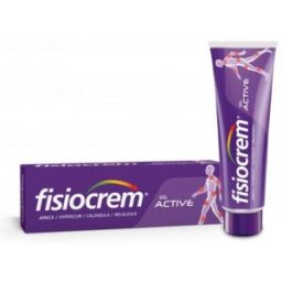 Fisiocrem Gel Active 60ml: Solución natural para el dolor muscular y articular