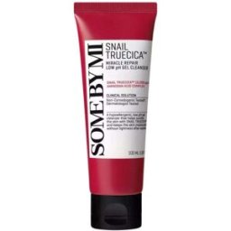 Some by Mi Snail TrueCICA Gel limpiador Miracle Repair de pH bajo para la regeneración de la piel 100mL