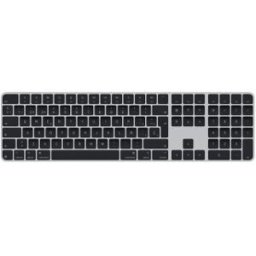 Apple Magic Keyboard with Touch ID and Numeric Keypad for Mac models with silicon - Spanish - Black Keys