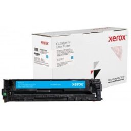 Xerox Compatible Everyday Tóner Cian Equivalente a CF211A/ CB541A/ CE321A/ CRG-116C/ CRG-131C para HP Colo