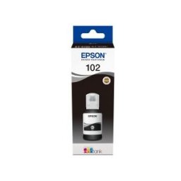 102, Epson, Negro, ECOTANK ET-3750 ECOTANK ET-2750 ECOTANK ET-2700, 127 ml, Inyección de tinta