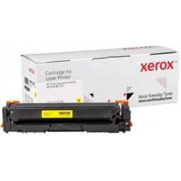 Xerox Compatible Everyday Tóner de Rendimiento estándar Amarillo Equivalente a CF532A para HP Color LaserJ