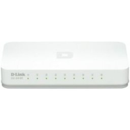 D-Link 8-Port Fast Ethernet Easy Desktop Switch GO-SW-8E - Conmutador - 8 x 10/100 - sobremesa