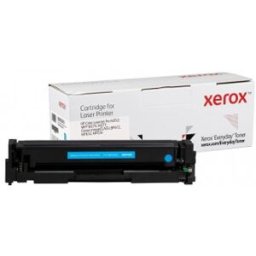 Xerox Compatible Everyday Tóner Cian Equivalente a CF401X/ CRG-045HC para HP Color LaserJet Pro M274, HP C