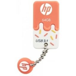 HP x778w unidad flash USB 64 GB USB tipo A 3.2 Gen 1 (3.1 Gen 1) Naranja, Blanco