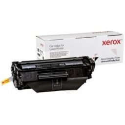 Xerox Compatible Everyday Tóner Negro Equivalente a Q2612A/ CRG-104/ FX-9/ CRG-103 para HP LaserJet 1010/1