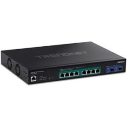 TRENDnet TPE-3102WS switch Gestionado 2.5G Ethernet (100/1000/2500) Energía sobre Ethernet (PoE) Neg