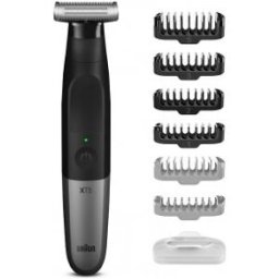 Braun Series X XT5200 Negro, Metálico