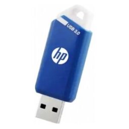HP PNY x755w 128GB - USB Type-A - Azul, Blanco