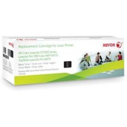 Xerox - cartucho de tóner - negro - Cartucho de tóner (sustituye a HP CE310A ) - 1 x negro - 1200 pá