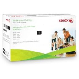 Xerox Cartucho de tóner negro. Equivalente a HP Q7560A. Compatible con HP Colour LaserJet 2700, Colo