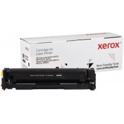 Xerox Compatible Everyday Tóner Negro Equivalente a CF400A/ CRG-045BK para HP Color LaserJet Pro M274, HP