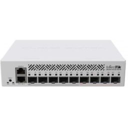 Mikrotik CRS310-1G-5S-4S+IN switch Gestionado L3 Energía sobre Ethernet (PoE) 1U