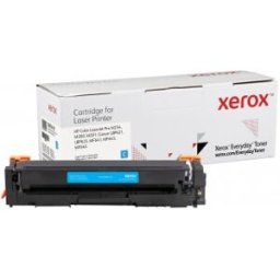 Xerox Compatible Everyday Tóner Cian Equivalente a CF541X/CRG-054HC para HP LaserJet MFP M280, HP LaserJet