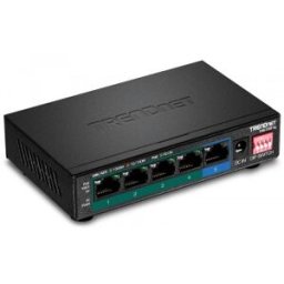 TRENDnet TPE-TG51G switch Gigabit Ethernet (10/100/1000) Energía sobre Ethernet (PoE) Negro
