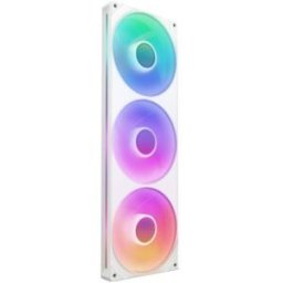 Nzxt F420 RGB Core - Ventilador para carcasa - 14 cm - Blanco
