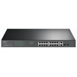 Tp-Link TL-SG1218MP switch Fast Ethernet (10/100) Energía sobre Ethernet (PoE) Negro