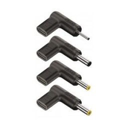 Ngs Pack 4 Clavijas para Portátil Acer BUD-AC - DC - USB Tipo-C