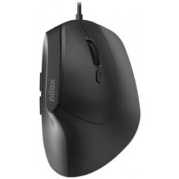 Nilox MOUSB3013 ratón Oficina USB tipo A Óptico 3600 DPI