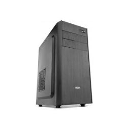 Nox LITE010, Midi-Tower, PC, De plástico, SPCC, ATX,ITX,Micro-ATX, Negro, Hogar / Oficina