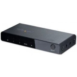 StarTech.com Switch Conmutador HDMI de 2 Puertos de 8K - Selector HDMI 2.1 UHD de 4K a 120Hz/8K 60Hz
