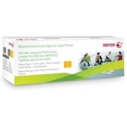 Xerox - amarillo - cartucho de tóner (equivalente a: HP CE312A ) - Amarillo - cartucho de tóner (equ