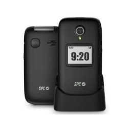 Spc Teléfono Móvil Polaris para Personas Mayores - Negro