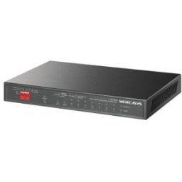 Mercusys MS110GMP switch Gigabit Ethernet (10/100/1000) Energía sobre Ethernet (PoE) Negro