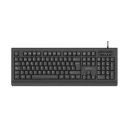 Nilox USB CON LECTOR DNIE SMART CARD teclado Oficina QWERTY Español Negro