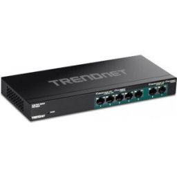 TRENDnet TPE-TG327 switch No administrado Gigabit Ethernet (10/100/1000) Energía sobre Ethernet (PoE