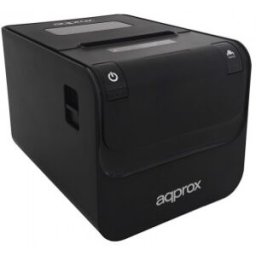 Impresora de Tickets Approx appPOS80USB+WIFI - Térmica - Ancho papel 80 y 58mm - USB-WiFi-RJ11 - Neg