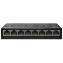 Tp-Link LS1008G switch No administrado Gigabit Ethernet (10/100/1000) Negro