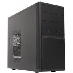 Unyka ch Dark Shadow, Torre, PC, SGCC, ITX,Micro-ATX, Negro, Hogar / Oficina