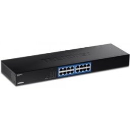 TRENDnet TEG-S17 switch Gigabit Ethernet (10/100/1000) Negro