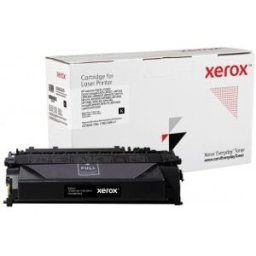 Xerox Compatible Everyday Tóner Negro Equivalente a CE505X/ CRG-119II/ GPR-41 para HP LaserJet P2055