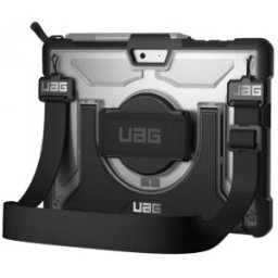 Uag Urban Armor Gear Plasma - Funda para portátil y tablet - Surface GO - 10" - Negro, Gris