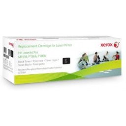 Xerox Cartucho de tóner negro. Equivalente a HP CE278A. Compatible con HP LaserJet M1536 MFP, LaserJ